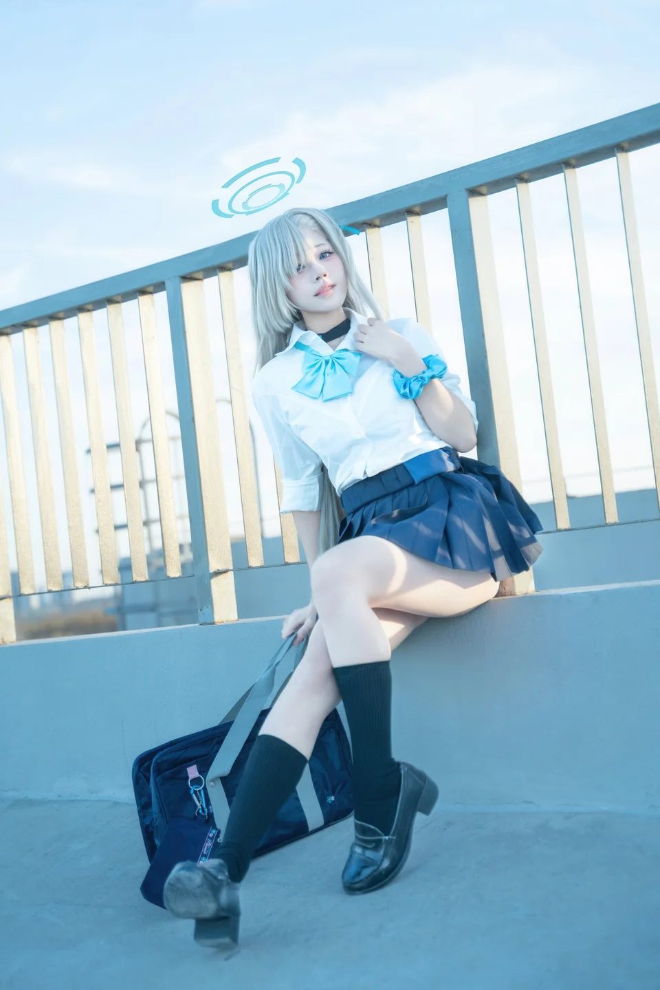 清水凪 - No.008 一之濑明日奈 JK [50P-354MB] tg@simisebaisi 【丝足阁】019.webp